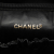 Chanel AB Chanel Black Lambskin Leather Leather CC Lambskin Vanity Bag Italy