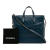 Chanel AB Chanel Blue Lambskin Leather Leather Large Gabrielle Shopping Satchel Italy