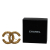 Chanel AB Chanel Gold Gold Plated Metal CC Brooch Italy