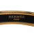 Hermès B Hermes Red with Gold Enamel Metal Narrow Bangle Austria