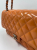 Chanel Orange Patent Leather Chanel Flap Bag