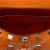 Valentino B Valentino Orange Patent Leather Leather Micro Patent Rockstud Spike Satchel Italy