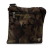 Prada AB Prada Brown Nylon Fabric Tessuto Camouflage Crossbody Bag Italy