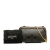 Celine AB Celine Black Coated Canvas Fabric Triomphe Clutch On Chain Italy