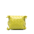 Bottega Veneta B Bottega Veneta Yellow Calf Leather Intrecciato Mini Knot Bucket Bag Italy