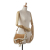 Christian Dior B Dior Brown Calf Leather Shearling Saddle Bag Italy