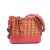 Chanel AB Chanel Pink Rattan Natural Material Small Gabrielle Crossbody Italy