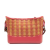 Chanel AB Chanel Pink Rattan Natural Material Small Gabrielle Crossbody Italy