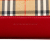Burberry B Burberry Brown Beige with Red Canvas Fabric Haymarket Check Handbag United Kingdom