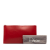 Christian Dior B Dior Red Calf Leather Clutch Bag Italy