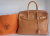 Hermès Hermes Birkin bag 35 orange