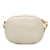 Celine B Celine White Calf Leather Small C Charm Crossbody Bag Italy