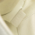 Celine B Celine White Calf Leather Small C Charm Crossbody Bag Italy