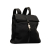 Gucci B Gucci Black Canvas Fabric Jackie Backpack Italy