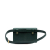 Christian Dior AB Dior Green Dark Green Calf Leather Saddle Belt Bag Italy