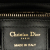 Christian Dior AB Dior Black Calf Leather Medium Braided Saddle Bag Italy