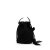Saint Laurent AB Saint Laurent Black Canvas Fabric Anja Bucket Bag Italy