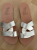 Ancient Greek Sandals Desmos cowhide platinum