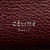 Celine B Celine Red Bordeaux Calf Leather Small Big Satchel Italy