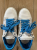 Zadig & Voltaire Sneaker weiß blau und gold