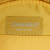 Chanel B Chanel Yellow Nylon Fabric New Travel Line Pouch Italy