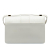Christian Dior AB Dior White Calf Leather 30 Montaigne Flap Bag Italy
