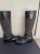 Prada Leather and fabric riding boots