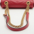 Gucci Marmont Mini GG Red Leather Shoulder Bag