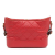 Chanel B Chanel Red Lambskin Leather Leather Small Lambskin Gabrielle Crossbody Bag Italy