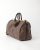 Louis Vuitton Damier Ebene Keepall Bandouliere 45 Weekend Bag