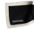 Chanel AB Chanel Black Silk Fabric CC Bow Scrunchie Italy