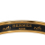 Hermès AB Hermès Blue with Gold Enamel Metal Narrow Bangle Austria