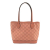 Gucci AB Gucci Pink Canvas Fabric Small GG Ophidia Tote Italy