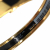 Hermès armband Gold und schwarze Emaille