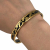 Hermès armband Gold und schwarze Emaille