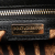 Dolce & Gabbana AB Dolce & Gabbana Black Velour Fabric Raffia Pouch Italy