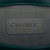 Chanel B Chanel Blue Turquoise Velvet Fabric Small Boy Flap Bag Italy