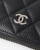 Chanel Caviar Zip Long Wallet