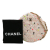 Chanel AB Chanel Brown Beige Tweed Fabric CC Round Crossbody Bag Italy