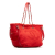 Chanel AB Chanel Red Canvas Fabric Large Double Face Shopping Tote Italy
