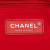 Chanel AB Chanel Red Canvas Fabric Large Double Face Shopping Tote Italy