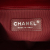 Chanel AB Chanel Red Dark Red Lambskin Leather Leather Medium Lambskin Boy Flap Italy