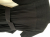 Sandro Kleid mit kurzen Ärmeln, zweireihig