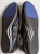 Adidas by Yohji Yamamoto Seltene Sneakers-Sandalen-Ballerinas aus schwarzem Leder 41