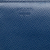 Prada AB Prada Blue Saffiano Leather Flap Wallet Italy