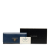 Prada AB Prada Blue Saffiano Leather Flap Wallet Italy