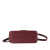 Chanel AB Chanel Red Bordeaux Calf Leather Coco Curve Vanity Case Italy