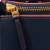 Celine B Celine Blue Navy Calf Leather Mini Belt Bag Italy