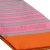 Hermès AB Hermès Orange Silk Fabric Printed Twilly Scarf France