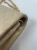 Chanel Beige Leather Chanel Medium Flap Bag